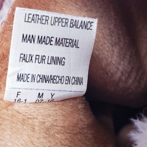 Skechers Descender Chestnut Brown Suede Leather Faux Fur Lined Boots Women's 8 - Picture 12 of 13